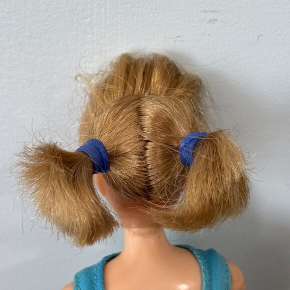 Barbie Skipper Pose N Play Doll #1179 1972-1973 Vintage Original Outfit Mattel - Picture 6 of 11